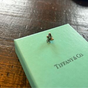Tiffany & Co. Silver Olive Stud Earring